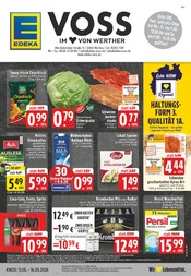 Aktueller EDEKA Prospekt mit Bier, "Aktuelle Angebote", Seite 1