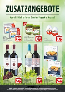 E center Kronach Prospekt der aktuellen Woche, gültig von 03.08.2026 bis 08.08.2026 Aktueller E center Kronach Prospekt "Wir lieben Lebensmittel!" mit 40 Seiten