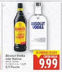 Vodka von Absolut im aktuellen E center Prospekt