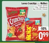 Crunchips oder NicNacs von Lorenz im aktuellen E xpress Prospekt für 0,99 €