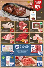 Ähnliche Rindswurst Angebote im Prospekt "Dein Markt" von REWE Ähnliches Angebot bei REWE in Prospekt "Dein Markt" gefunden auf Seite 9
