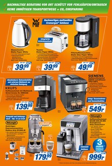 Kaffeevollautomat im expert Prospekt "Top Angebote" mit 16 Seiten (Ingolstadt)