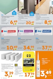 Estrich Angebote im Prospekt "Immer eine Idee besser" von Globus-Baumarkt Estrich Angebote im Prospekt "Immer eine Idee besser" von Globus-Baumarkt auf Seite 8