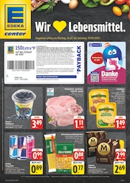 E center Prospekt für Steinsdorf mit 54} Seiten E center Prospekt für Steinsdorf: "Wir lieben Lebensmittel!", 54 Seiten, 14.07.2025 - 19.07.2025