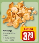 Pfifferlinge im Angebot bei REWE in Aachen Pfifferlinge Angebote bei REWE Aachen für 3,79 €