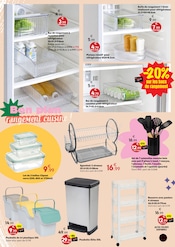 Promos Réfrigérateur dans le catalogue "JE M'ÉQUIPE malin à petit prix !" de Maxi Bazar Réfrigérateur en promo dans le catalogue Maxi Bazar à la page 13