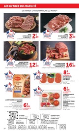 Promos Tomate dans le catalogue "Super U" de Super U Tomate en promo dans le catalogue Super U à la page 14
