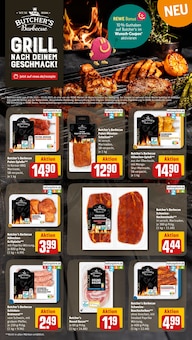 Grillfleisch im REWE Prospekt "Dein Markt" mit 29 Seiten (München)
