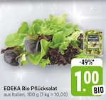 Bio Pflücksalat bei EDEKA im Willstätt Prospekt für 1,00 €