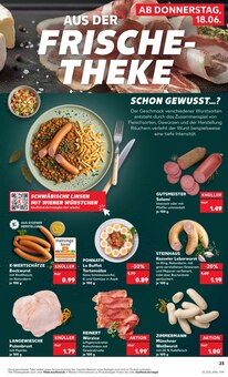 Fleisch im aktuellen Kaufland Prospekt (Potsdam) Fleisch im Kaufland Prospekt "Hier bin ich richtig" mit 65 Seiten (Potsdam)