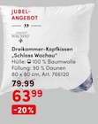 Dreikammer-Kopfkissen Angebote von Schloss Wachau bei AWG Esslingen für 63,99 €