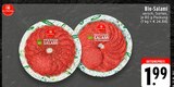 Bio Pfeffer Salami im Angebot bei E center in Hemer Bio Pfeffer Salami Angebote von Wiltmann bei E center Hemer für 1,99 €