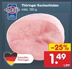 Thüringer Kochschinken bei Netto Marken-Discount im Prospekt "" für 1,49 €