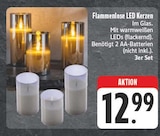 Flammenlose LED Kerzen im E center Prospekt Flammenlose LED Kerzen von im aktuellen E center Prospekt für 12,99 €