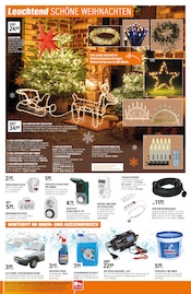 Aktueller OBI Prospekt mit Schlitten, "WEIHNACHTSBAUM-VERKAUF IM OBI MARKT!", Seite 2