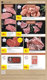 Prix et réduction Steak Haché Surgelé dans le prospectus Intermarché Hyper en cours Offre Steak Haché Surgelé dans le catalogue Intermarché Hyper du moment à la page 8