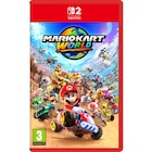 Jeu Mario Kart World pour Nintendo Switch 2 - NINTENDO - Carrefour à Aulnay-sous-Bois Jeu Mario Kart World pour Nintendo Switch 2 - NINTENDO en promo chez Carrefour Aulnay-sous-Bois à 69,99 €