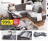 Wohnlandschaft im Angebot bei XXXLutz Möbelhäuser in Heidelberg Wohnlandschaft Angebote von Beldomo bei XXXLutz Möbelhäuser Heidelberg für 999,00 €
