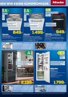 Kühlschrank im EURONICS Prospekt "GENAU RICHTIG. MIELE MACHT'S EINFACH BESSER." mit 4 Seiten (Ahaus)