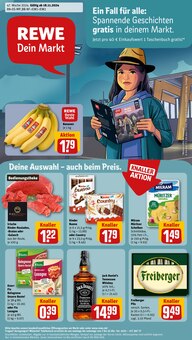 Aktueller REWE Prospekt für Parchim mit  Seiten