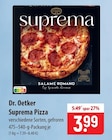 famila Nordost - Suprema Pizza Angebot im Prospekt Suprema Pizza bei famila Nordost im Prospekt "" für 3,99 €