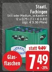 Still oder Medium Angebote von Staatl. Fachingen bei EDEKA Meckenheim für 7,49 €