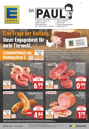 EDEKA Prospekt für Geseke: "Aktuelle Angebote", 24 Seiten, 17.02.2025 - 22.02.2025