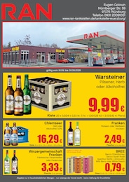 RAN Prospekt für Würzburg mit 4 Seiten RAN Prospekt für Würzburg: "RAN", 4 Seiten, 16.09.2026 - 30.09.2026