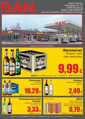 RAN Tankstellen Prospekt der aktuellen Woche mit 4 Seiten, gültig von 16.09.2026 bis 30.09.2026, in Biebelried und Umgebung Aktueller RAN Tankstellen Prospekt in Biebelried und Umgebung, "RAN" mit 4 Seiten, 16.09.2026 - 30.09.2026