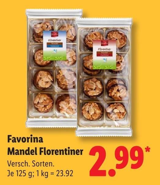 Mandel Florentiner