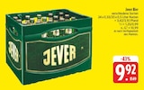 Bier Angebote von Jever bei EDEKA Frankenberg für 9,92 €