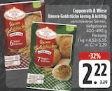Unsere Goldstücke kernig & kräftig im Angebot bei E center in Würzburg Unsere Goldstücke kernig & kräftig Angebote von Coppenrath & Wiese bei E center Würzburg für 2,22 €