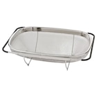 Passoire extensible - CARREFOUR HOME en promo chez Carrefour Passoire extensible - CARREFOUR HOME dans le catalogue Carrefour