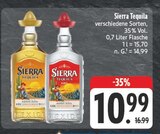 Tequila Angebote von Sierra bei EDEKA Altenburg für 10,99 €