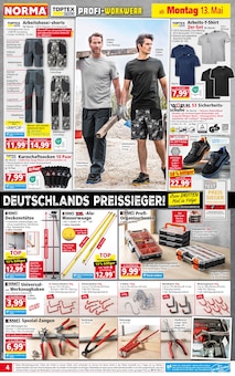 Schuhablage im Norma Prospekt "Mehr fürs Geld" mit 18 Seiten (Wolfsburg)