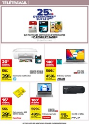 Offre Cartouche Imprimante dans le catalogue Carrefour du moment à la page 88