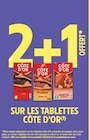2+1 offert sur les tablettes CÔTE D'OR - CÔTE D'OR dans le catalogue Intermarché Express