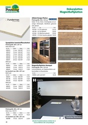 Spanplatten Angebote im Prospekt "Holz- & Baukatalog 2024/25" von Holz Possling auf Seite 48