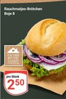 Aktuelles Rauchmatjes-Brötchen Boje 8 Angebot bei GLOBUS in Krefeld ab 2,50 €