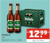 Alt Angebote von Diebels bei Getränke Oase Ahlen für 12,99 €