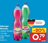 Aktuelle Wasser Angebote bei Netto Marken-Discount in Cottbus Aktuelles Brausen Angebot bei Netto Marken-Discount in Cottbus ab 0,79 €