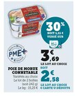 Foie de morue - CONNETABLE en promo chez Super U Calais à 2,58 €