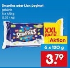 Smarties oder Lion Joghurt Angebote bei Netto Marken-Discount Würzburg für 3,79 €