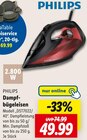 Dampfbügeleisen Angebote von PHILIPS bei Lidl Aurich für 49,99 €