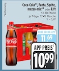 E xpress - Coca-Cola Angebot im Prospekt Coca-Cola bei E xpress im Prospekt "" für 10,99 €