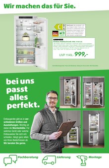 Kühlschrank im aktuellen EP: Prospekt (Albstadt) Kühlschrank im EP: Prospekt "die Schnäppchen schnapp' ich mir!" mit 12 Seiten (Albstadt)
