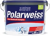Innenfarbe „Polarweiss“ von Schöner Wohnen im aktuellen Hellweg Prospekt