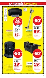 Promos Aspirateur dans le catalogue "HYPER U" de Hyper U Aspirateur en promo dans le catalogue Hyper U à la page 51