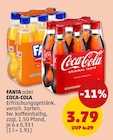 FANTA oder COCA-COLA von  im aktuellen Penny Prospekt für 3,79 €