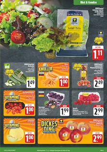 Tomaten im EDEKA Prospekt "Wir lieben Lebensmittel!" mit 8 Seiten (Nürnberg)